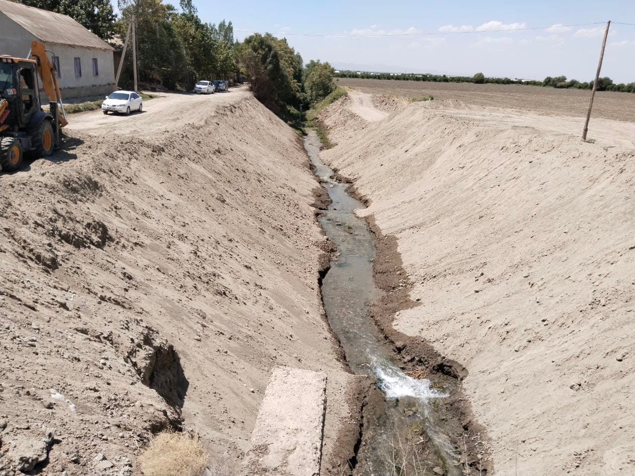Navoiy viloyati FVB, Navoiy viloyati hokimligi va boshqa tegishli tashkilotlar tomonidan Nurota va Xatirchi tumanlarida olib borilayotgan muhofaza tadbirlari o‘rganildi