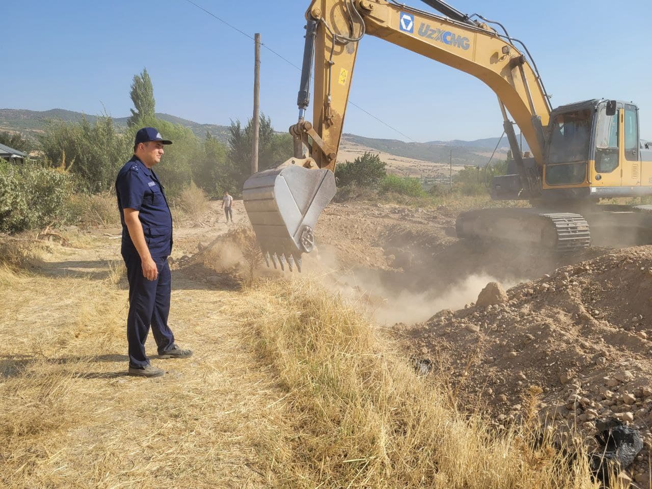 Qirg‘oq mustahkamlash tadbirlari doimiy nazoratda