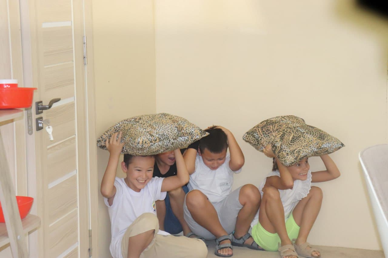 Fuqaro muhofazasi institutida maktabgacha ta’lim muassasalari tarbiyalanuvchilari ishtirokida amaliy mashg‘ulotlar o‘tkazildi