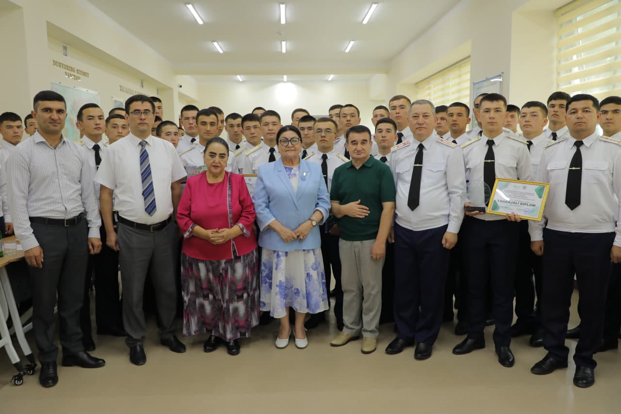 FVV Akademiyasi kursantlari o‘rtasida “Eng yaxshi yosh kitobxon” ko‘rik-tanlovi bo‘lib o‘tdi