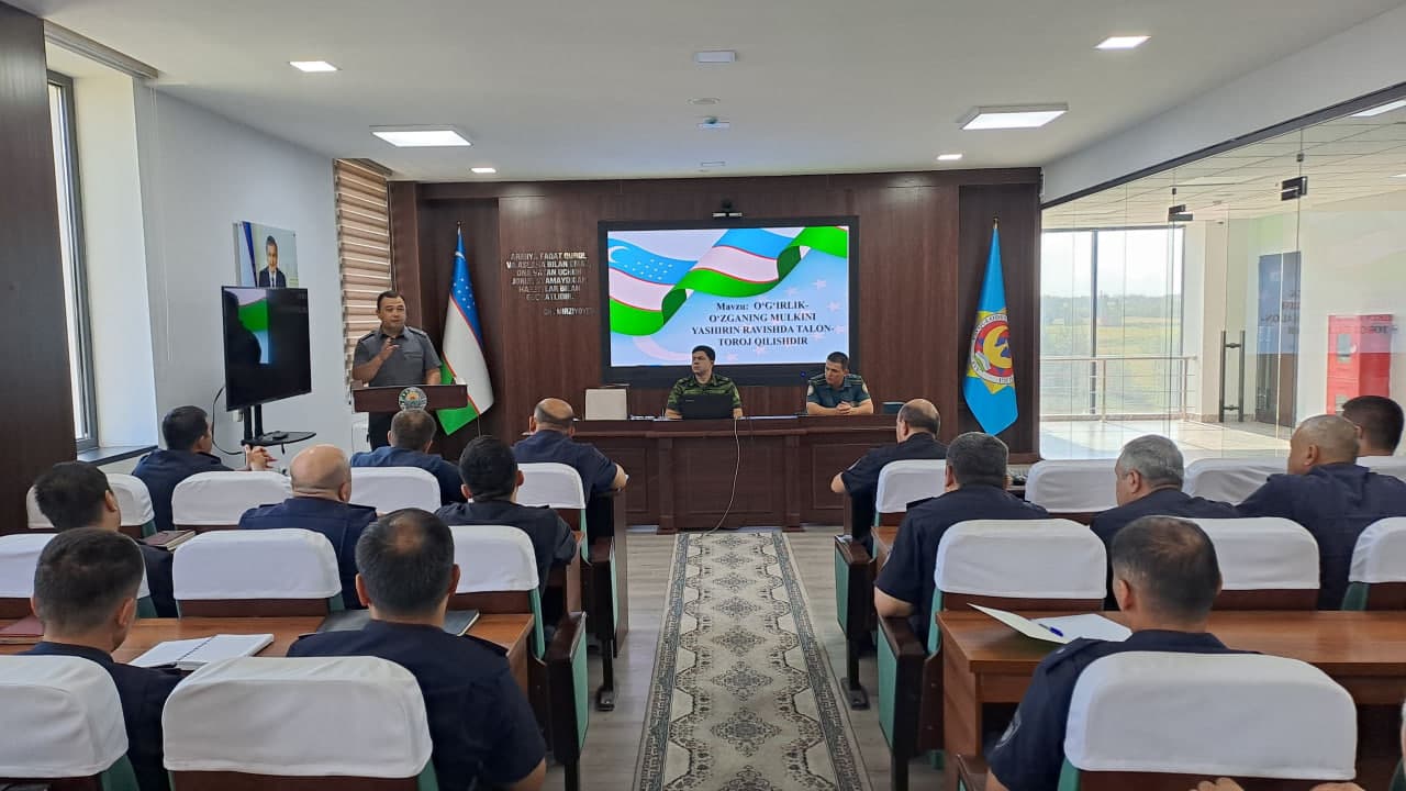 Joylarda "Huquqbuzarliklar profilaktikasi kuni" munosabati bilan tadbirlar tashkil etildi