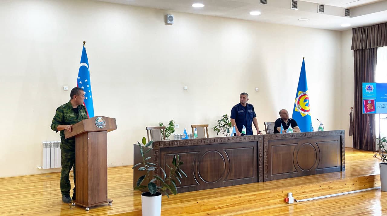 Joylarda "Huquqbuzarliklar profilaktikasi kuni" munosabati bilan tadbirlar tashkil etildi