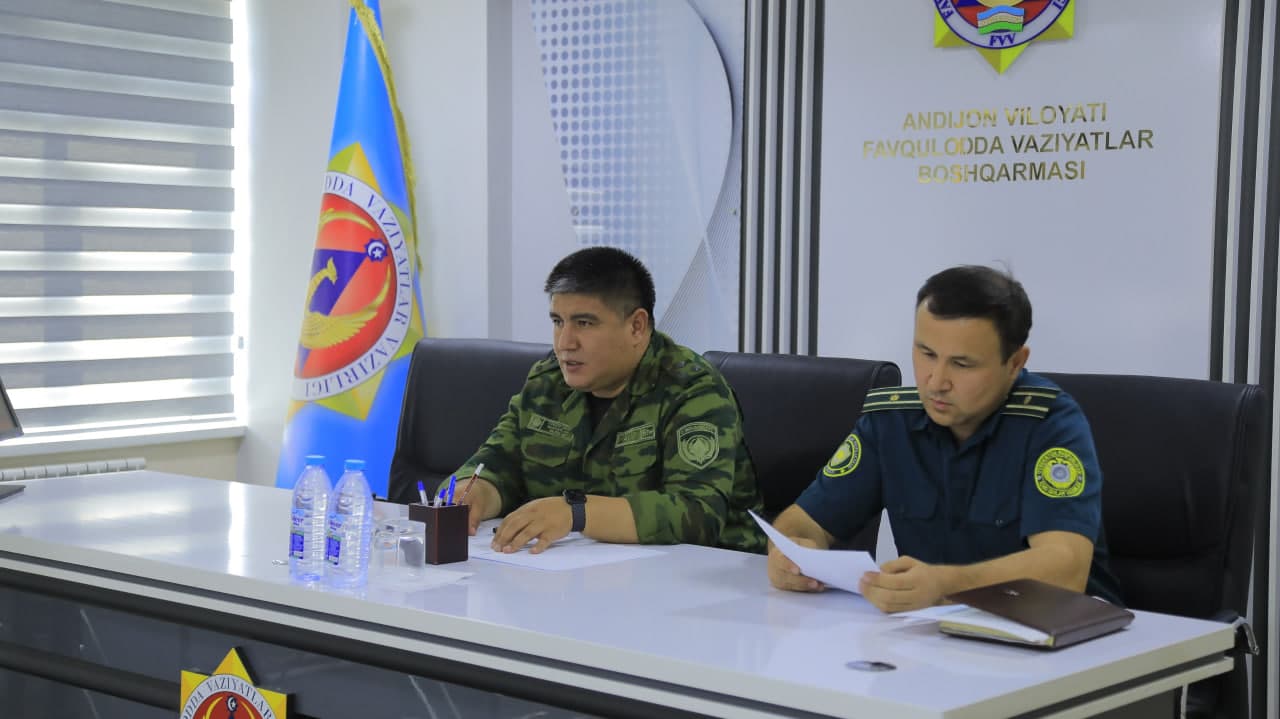 Joylarda "Huquqbuzarliklar profilaktikasi kuni" munosabati bilan tadbirlar tashkil etildi