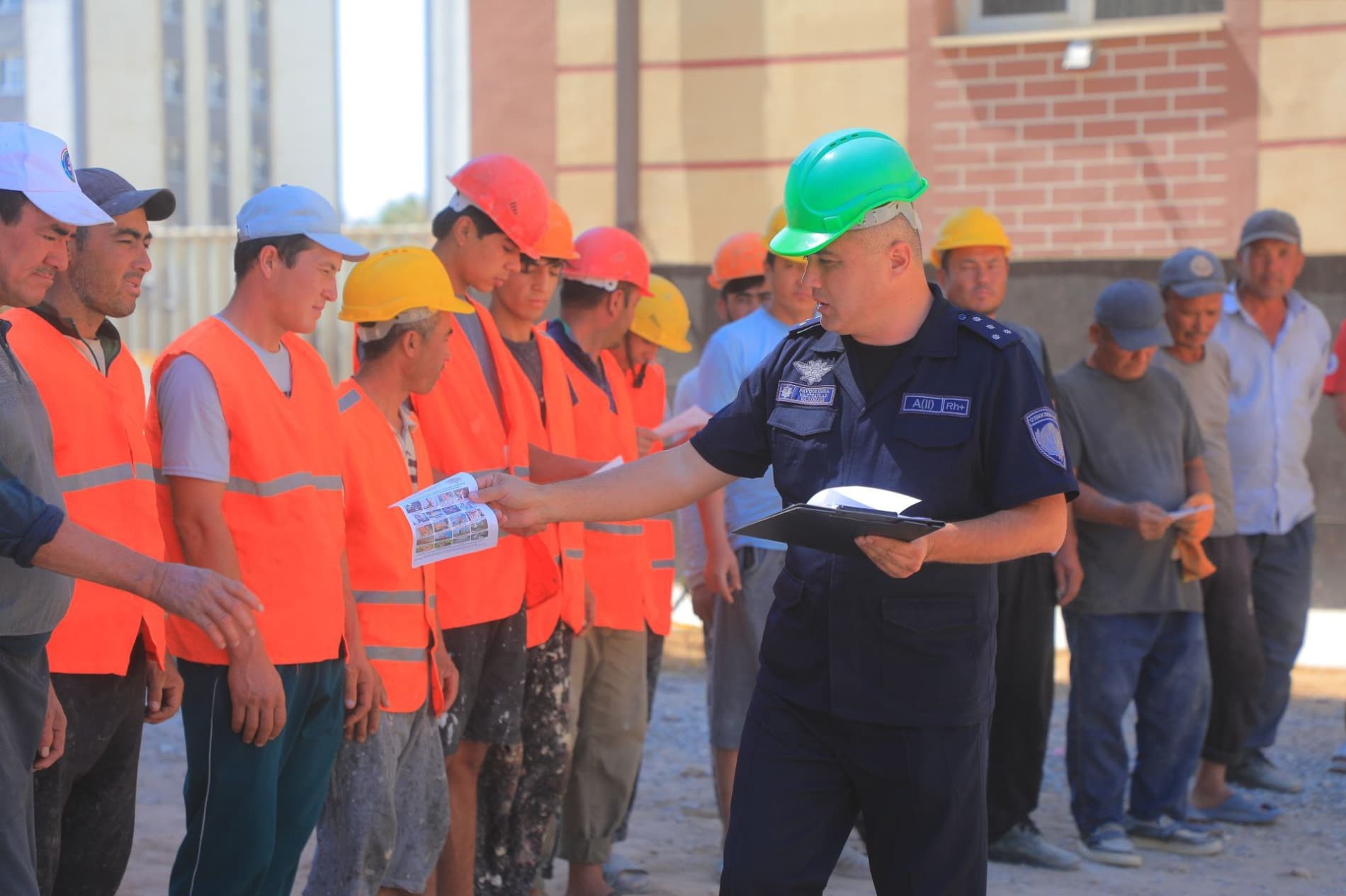 Qurilishda xavfsizlik - dolzarb masala!