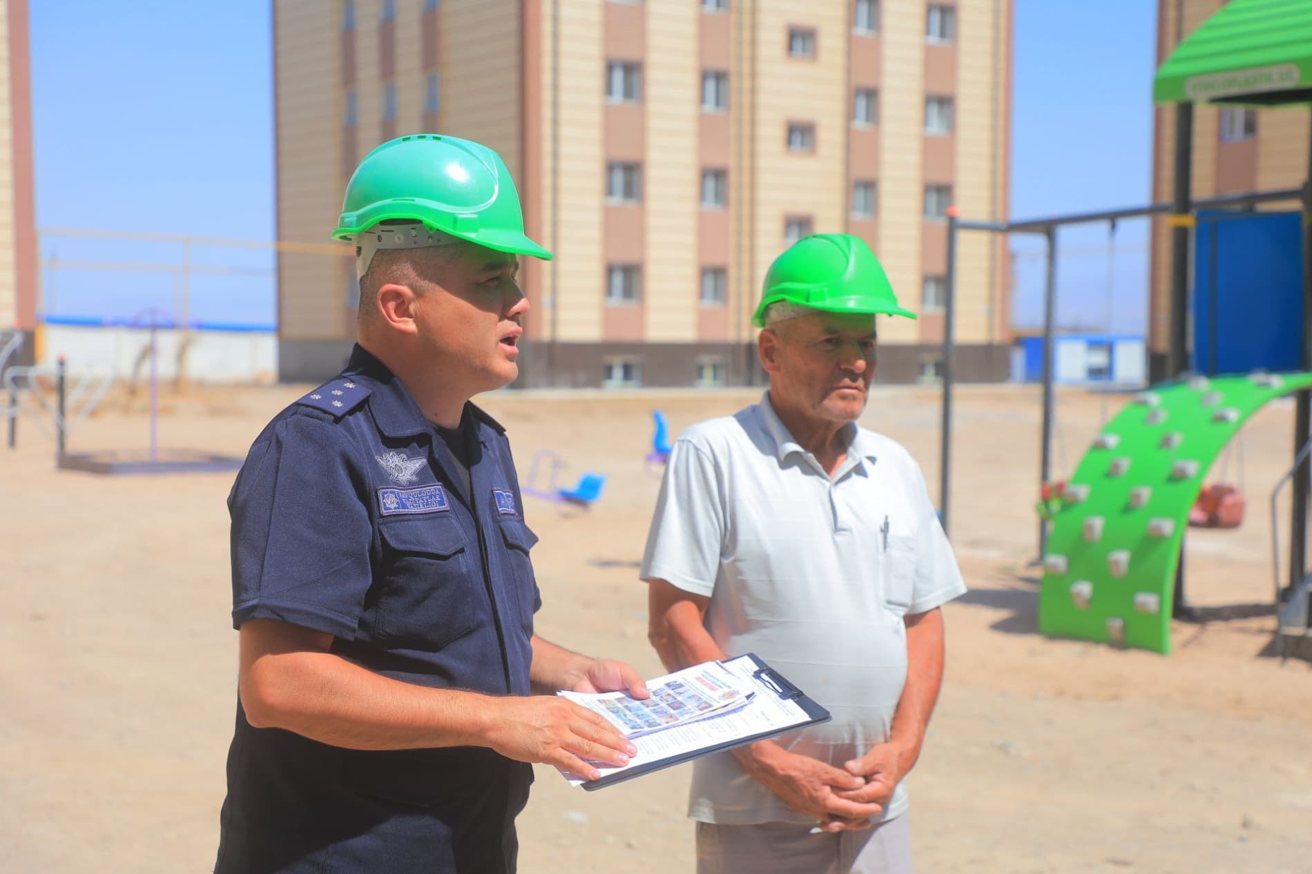 Qurilishda xavfsizlik - dolzarb masala!