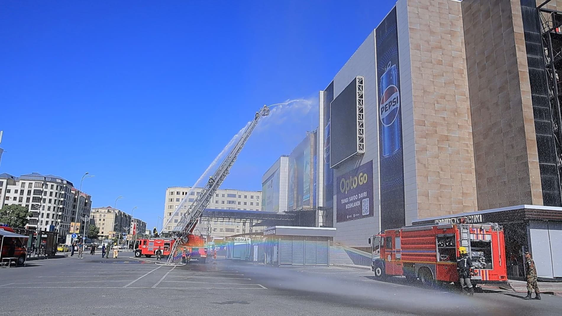 Qutqaruvchilarning jangovar tayyorgarligi oshirildi