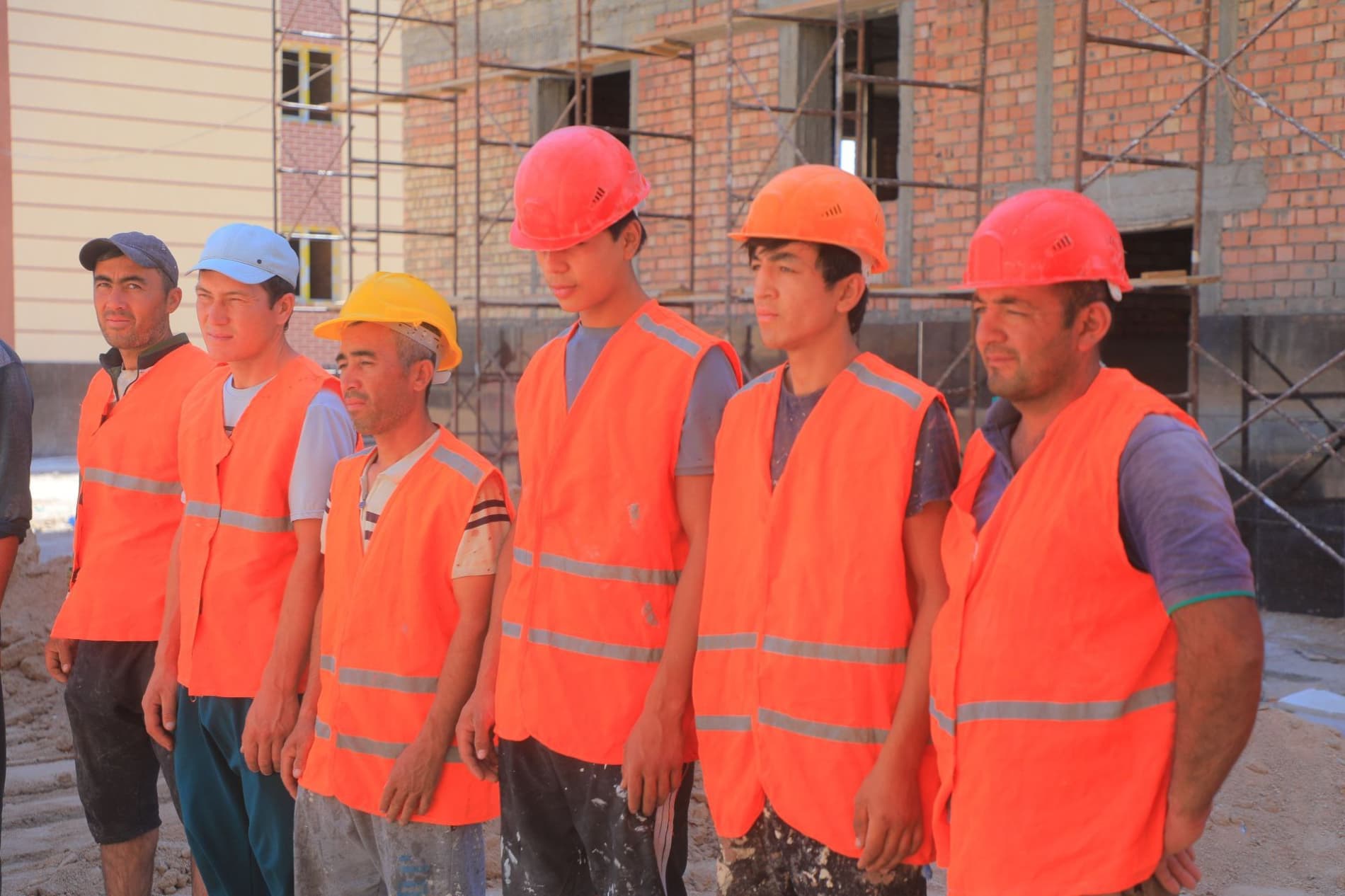 Qurilishda xavfsizlik - dolzarb masala!