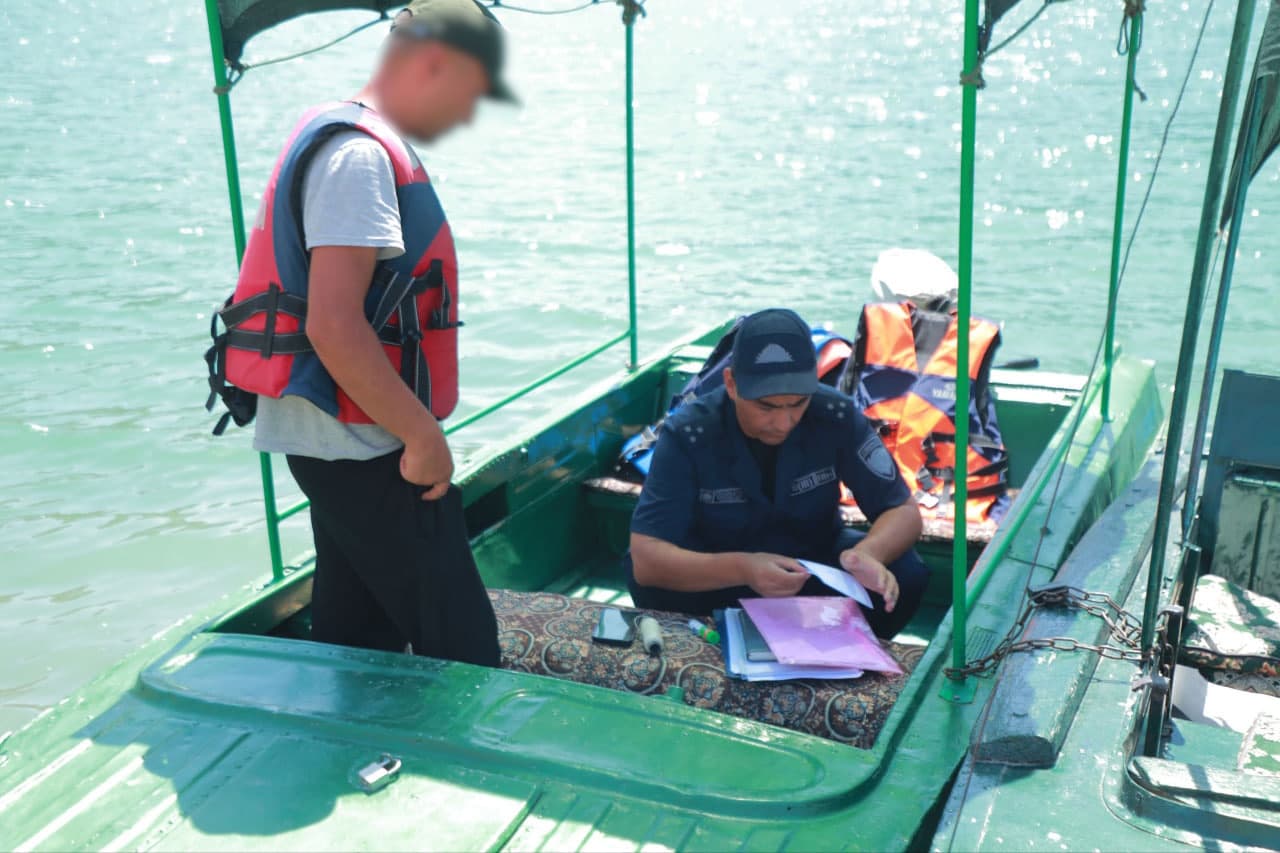 Suv omboridagi xavfsizlik - dolzarb masala!