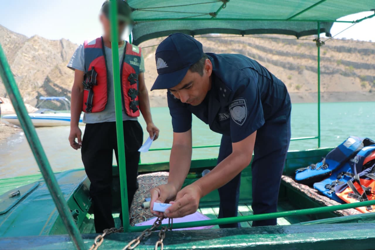 Suv omboridagi xavfsizlik - dolzarb masala!