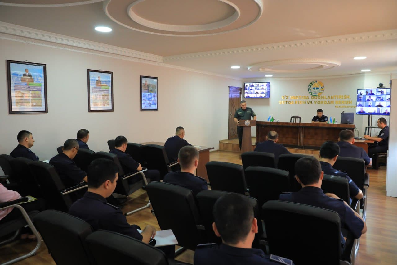 Yurtimiz bo‘ylab "Huquqbuzarliklar profilaktikasi kuni" munosabati bilan tadbirlar tashkil etildi