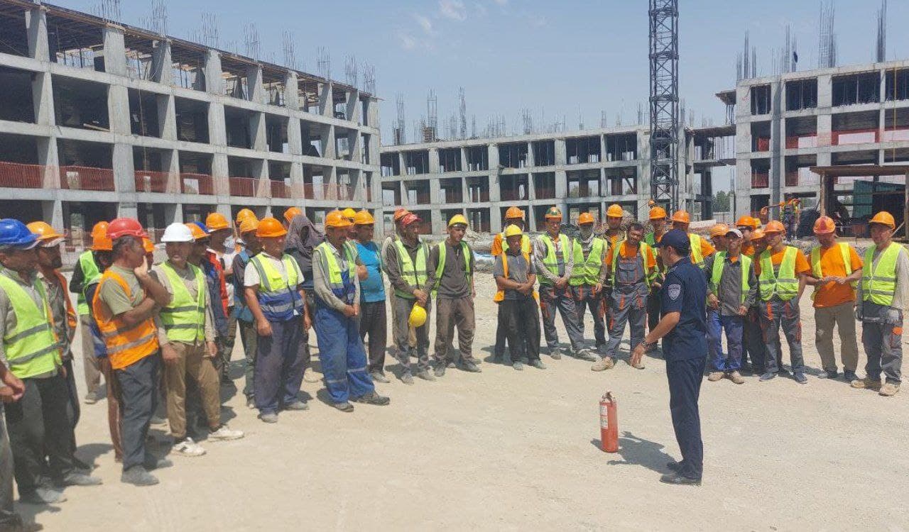 Hududlarda kuz-qish mavsumiga tayyorgarlik ko‘rish borasida profilaktik tadbirlar olib borilmoqda.