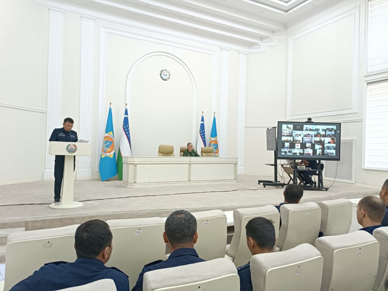 Hududlarda "Huquqbuzarliklar profilaktikasi kuni" munosabati bilan tadbirlar tashkil etildi