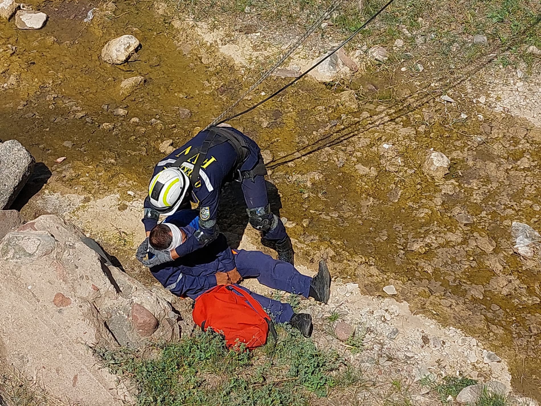 "Qamchiq" dovonida maxsus-taktik о‘quv mashqi о‘tkazildi