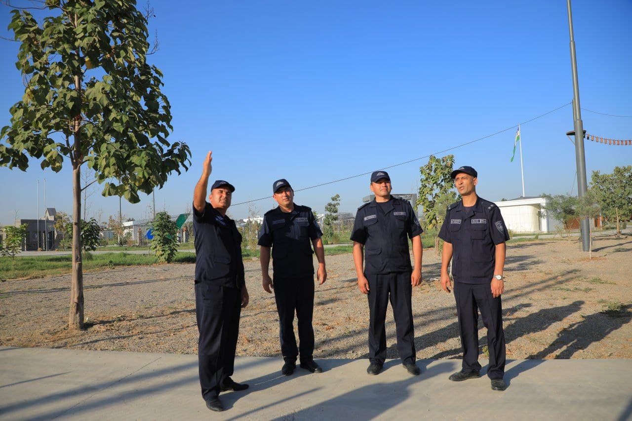 Namangan viloyati FVB qism boshliqlari ishtirokida issiq tutunxona hamda ruhiy tayyorgarlik yoʻlagida amaliy mashgʻulot boʻlib oʻtdi