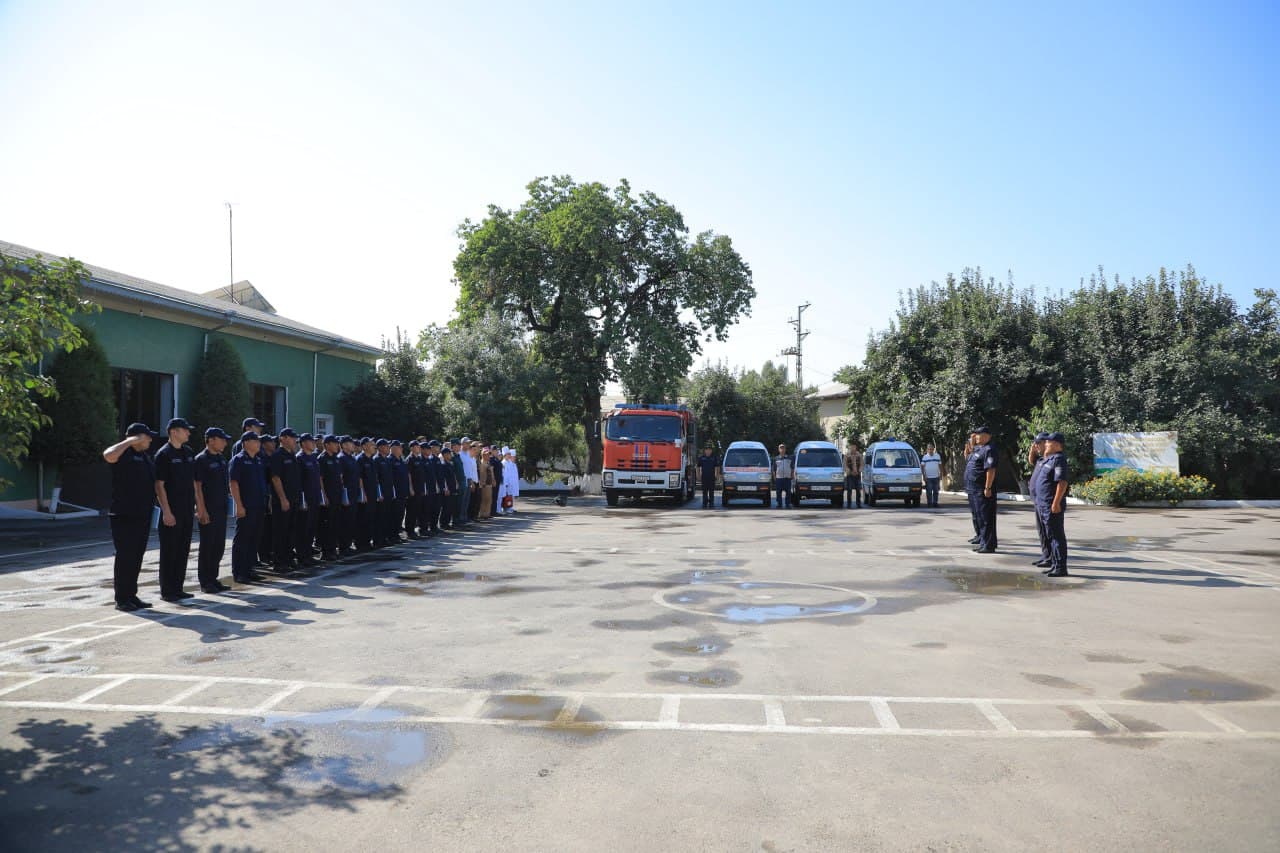 Respublikamiz bo‘ylab kuz-qish mavsumiga tayyorgarlik ko‘rish va mavsumni betalofat o‘tkazish bo‘yicha tadbirlar davom etmoqda