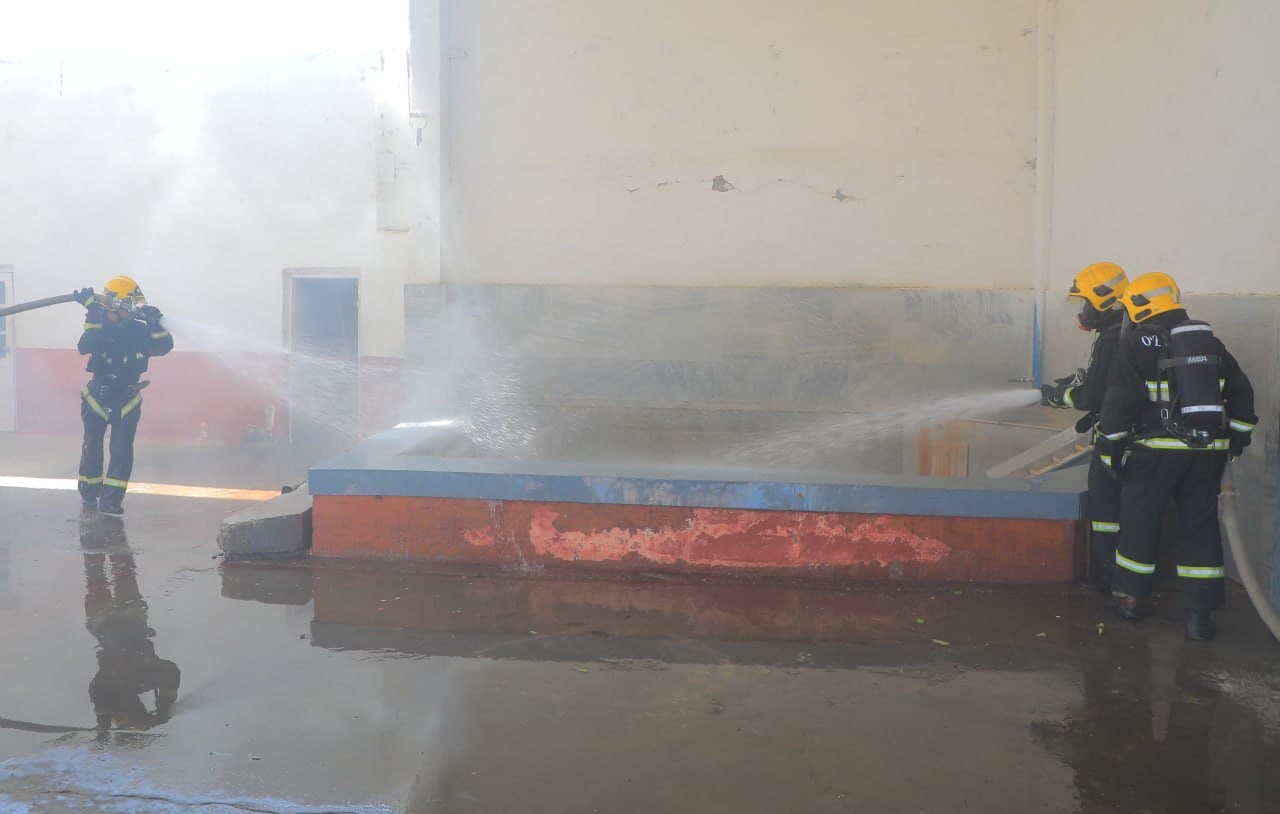 Samarqand viloyati FVB tomonidan maxsus-taktik o‘quv mashqi o‘tkazildi.