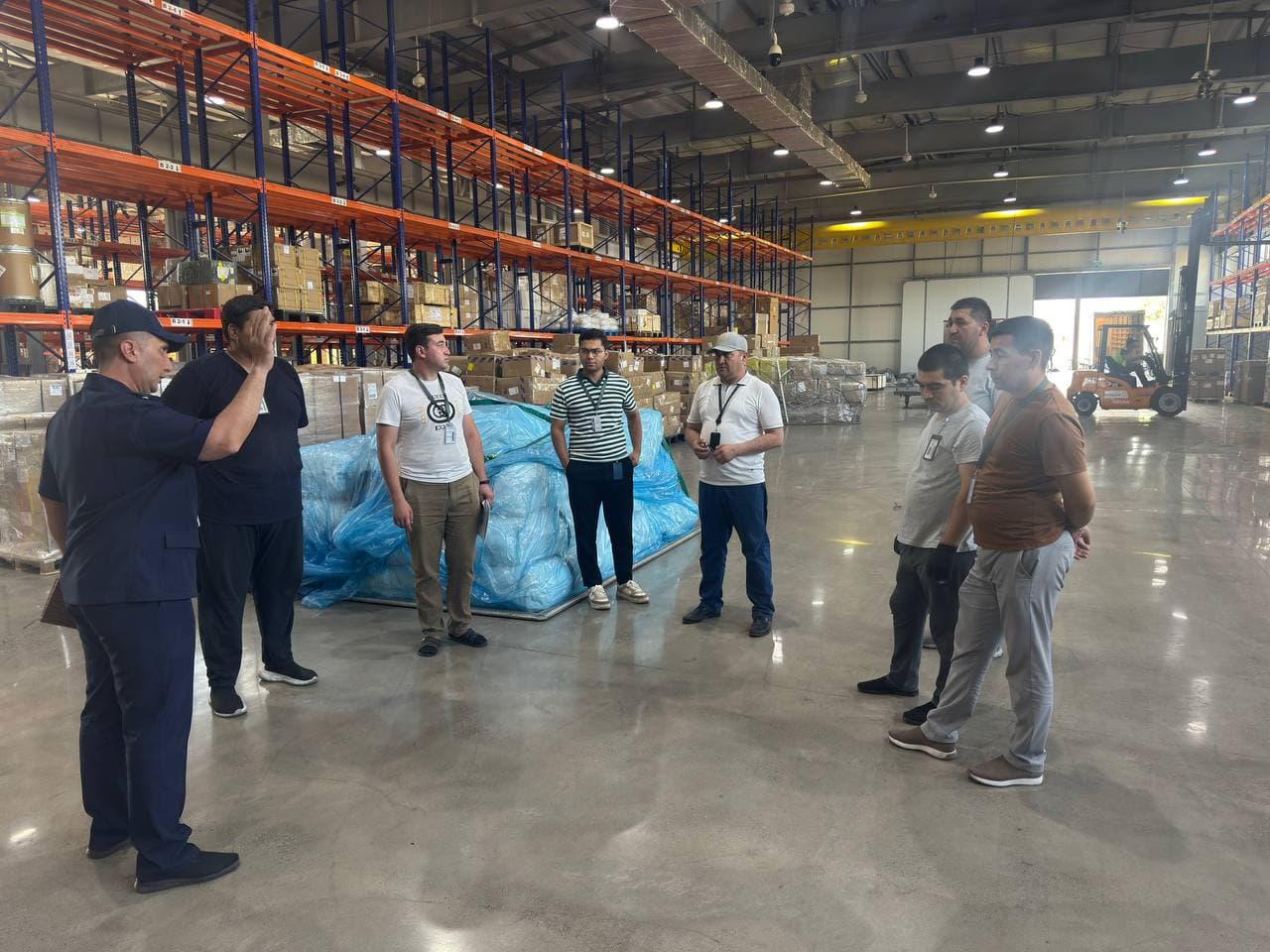 FVV xodimlari tomonidan “Uzbekistan airports” AJ obyektlarida profilaktik tadbirlar olib borildi.