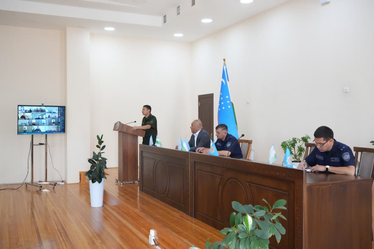 Hududlarda "Huquqbuzarliklar profilaktikasi kuni" munosabati bilan tadbirlar tashkil etildi