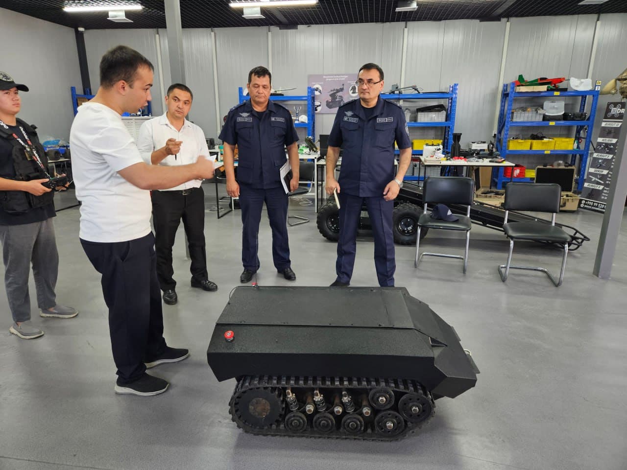 Innovatsion yongʻin-texnik mahsulotlarini ishlab chiqish zamon talabi