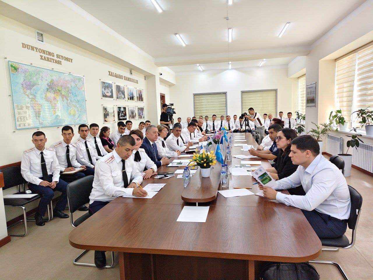 FVV Akademiyasi xalqaro miqyosdagi hamkorliklarni kengaytirmoqda