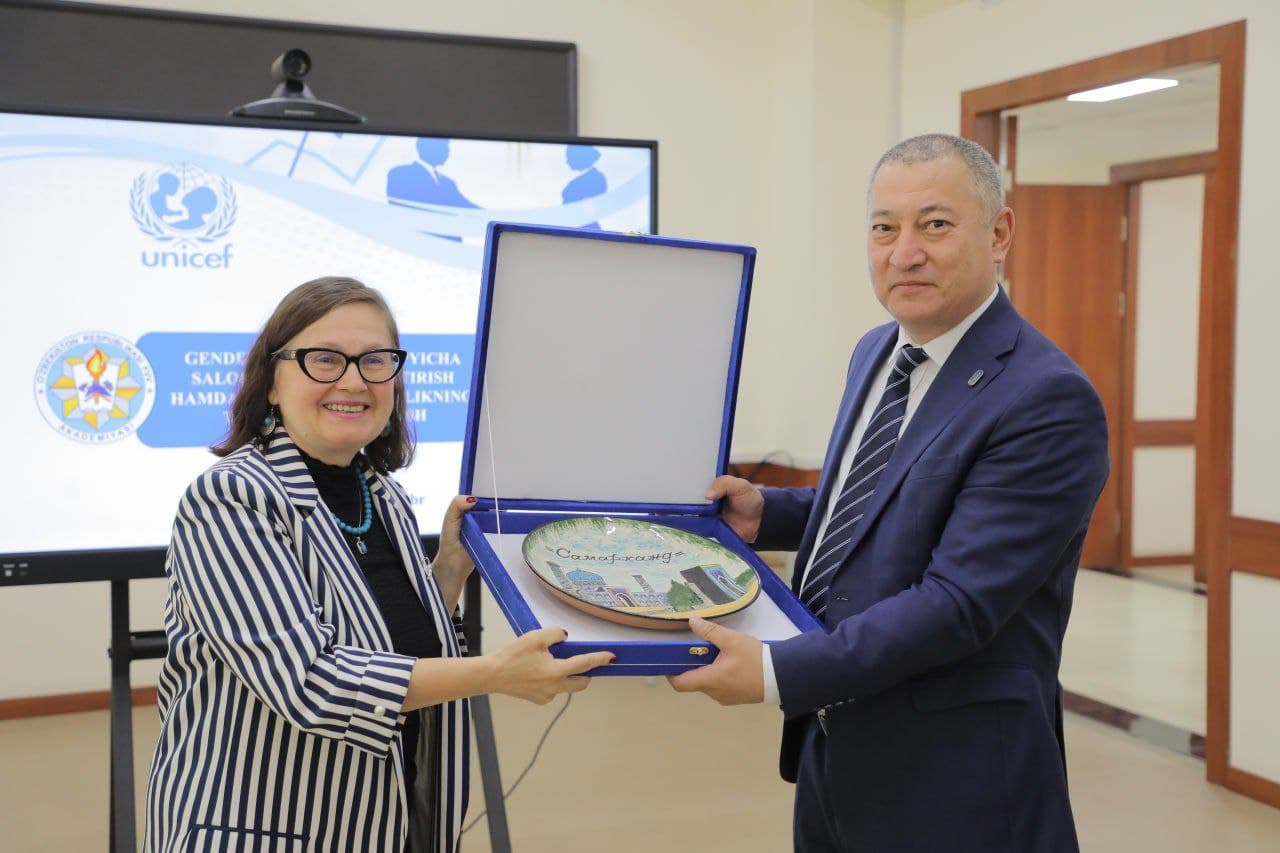 FVV Akademiyasi xalqaro miqyosdagi hamkorliklarni kengaytirmoqda