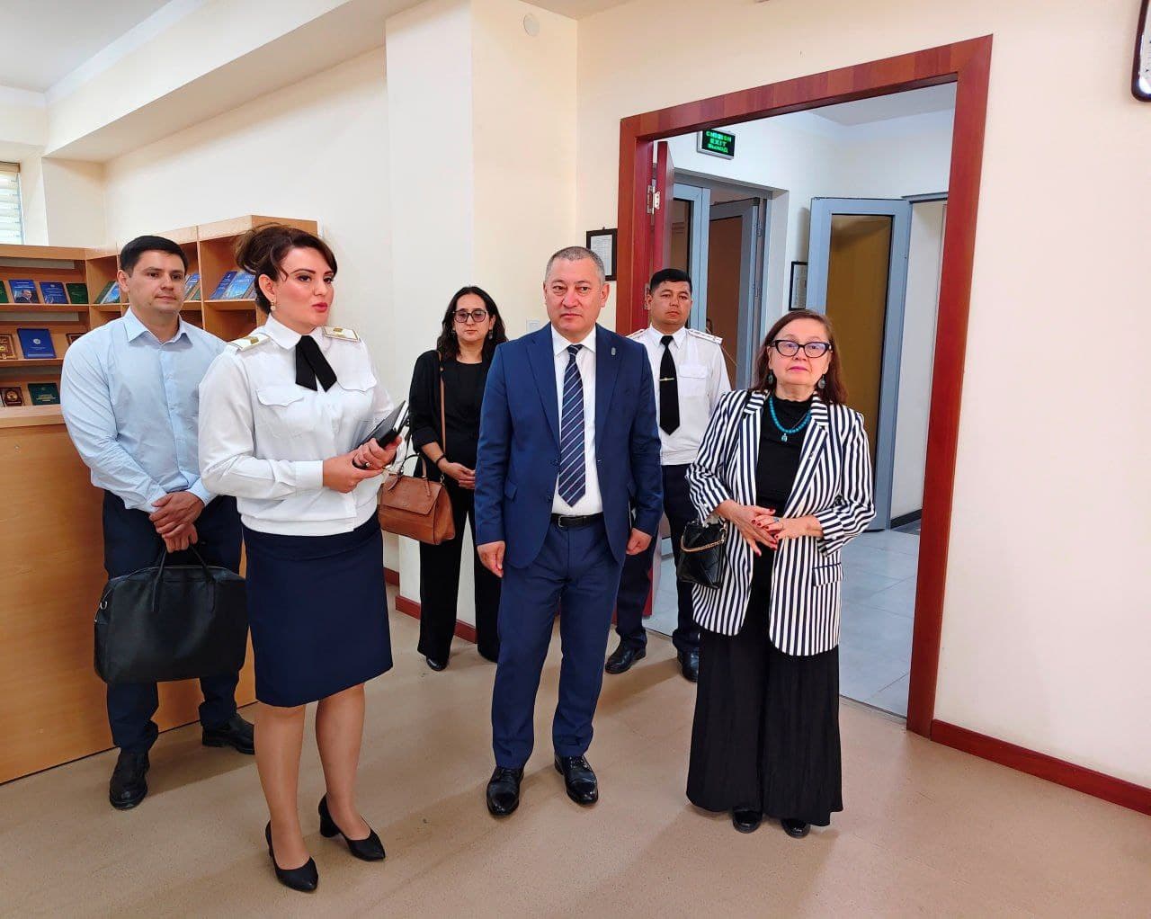 FVV Akademiyasi xalqaro miqyosdagi hamkorliklarni kengaytirmoqda