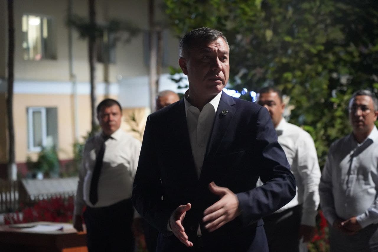 Toshkent shahrida talabalar bilan tungi amaliy-taktik mashg'ulot o‘tkazildi