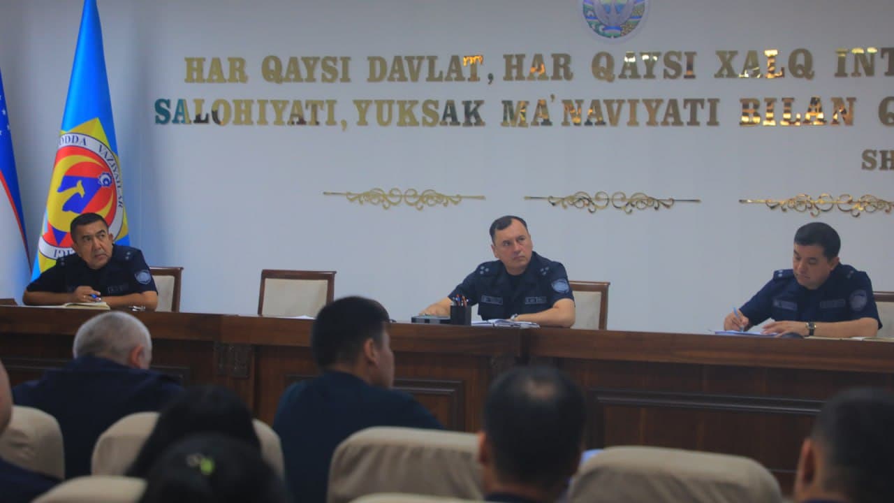 Hududlarda "Huquqbuzarliklar profilaktikasi kuni" munosabati bilan tadbirlar tashkil etildi