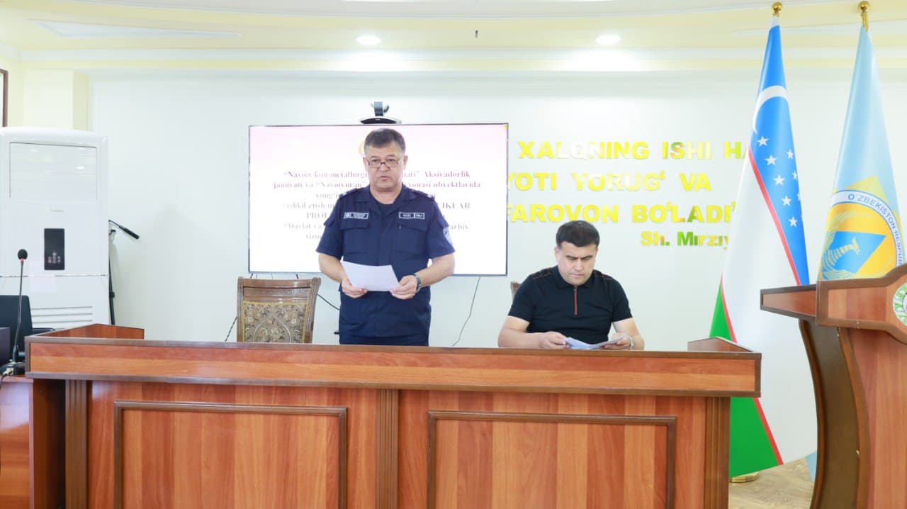 Hududlarda "Huquqbuzarliklar profilaktikasi kuni" munosabati bilan tadbirlar tashkil etildi