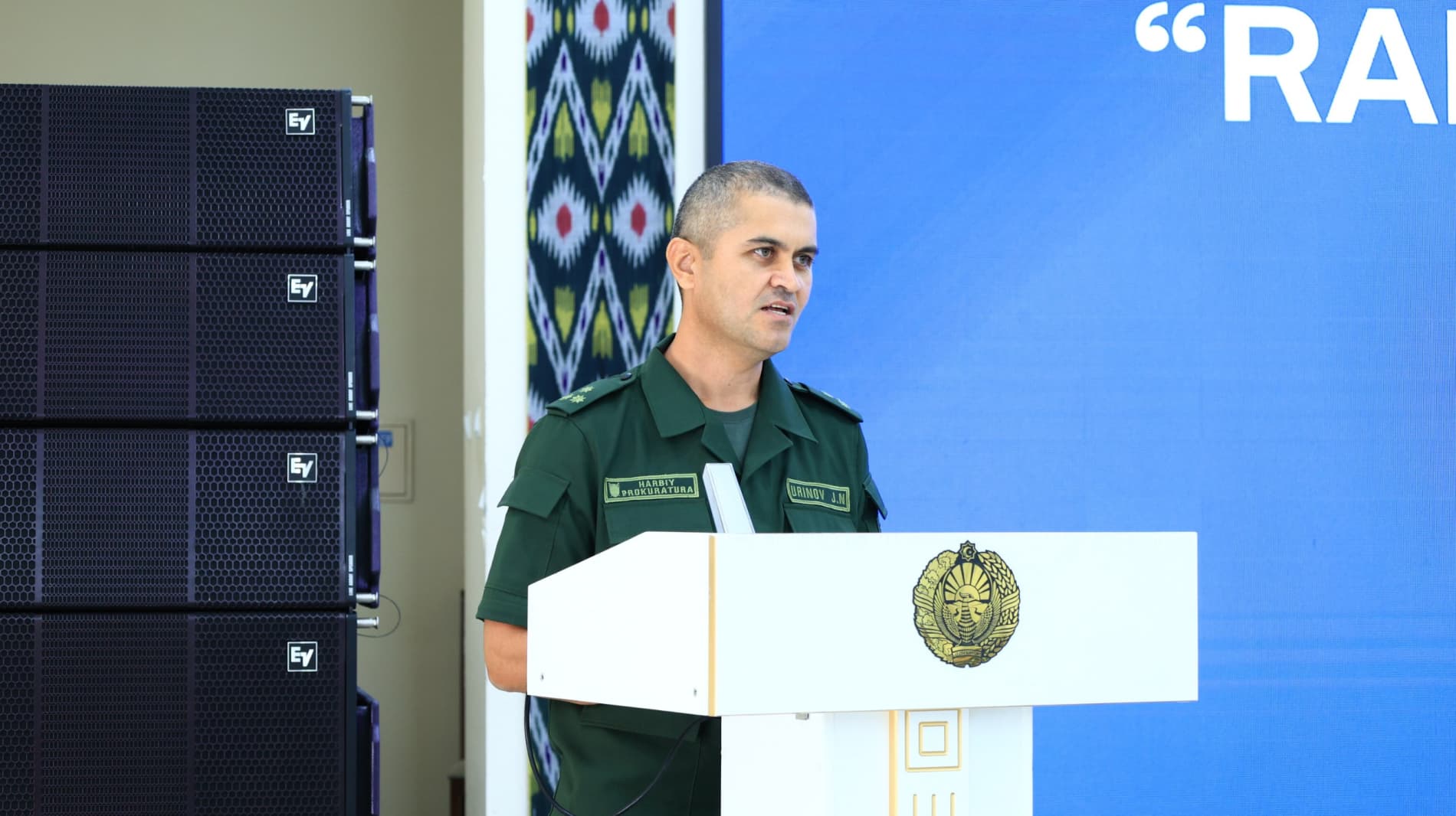 Yoshlarga ishonch, faxriylarga hurmat — ma’naviyat maydonida uchrashuv