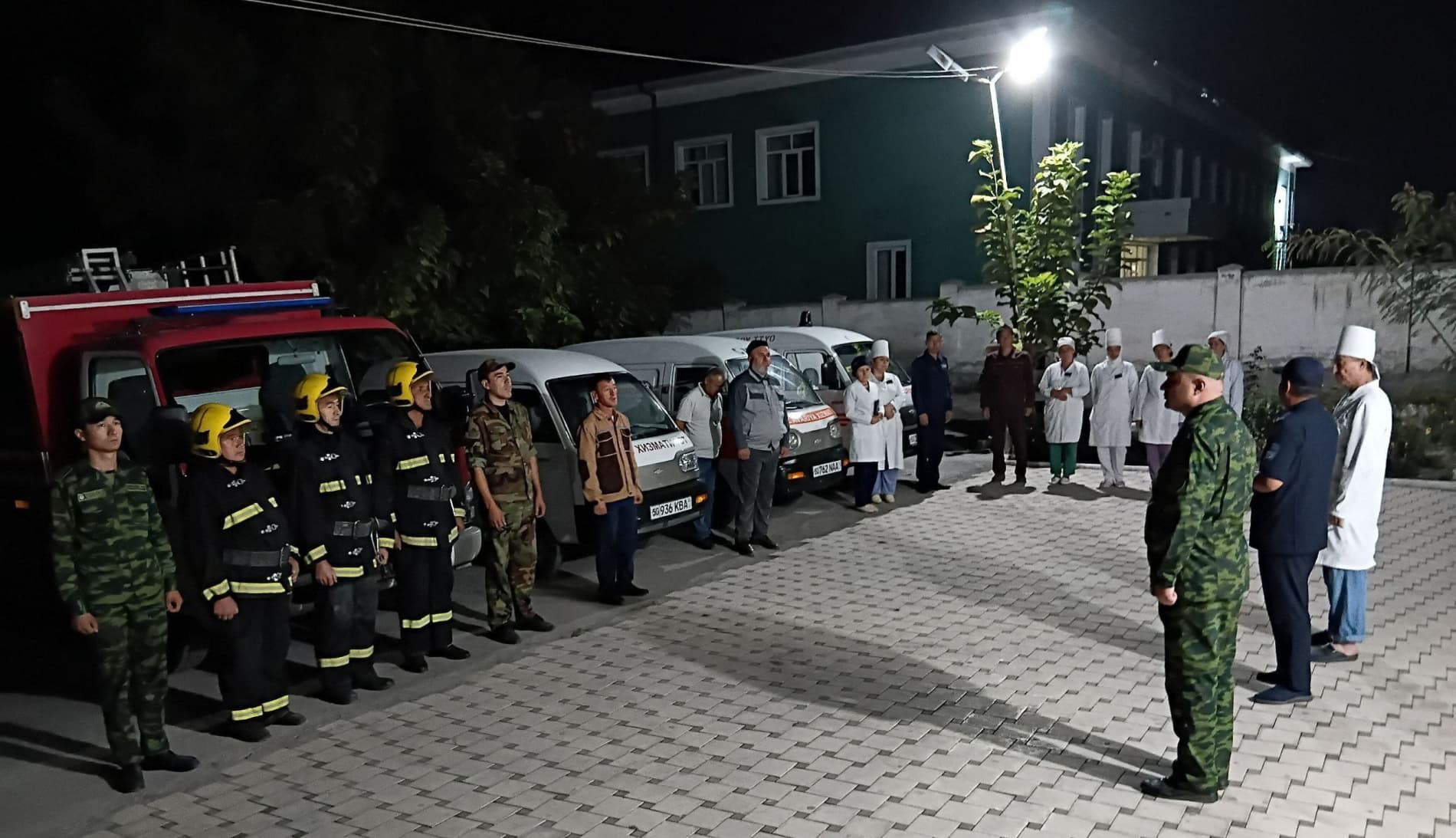 Hududlarda olib borilayotgan keng qamrovli profilaktik tadbirlar