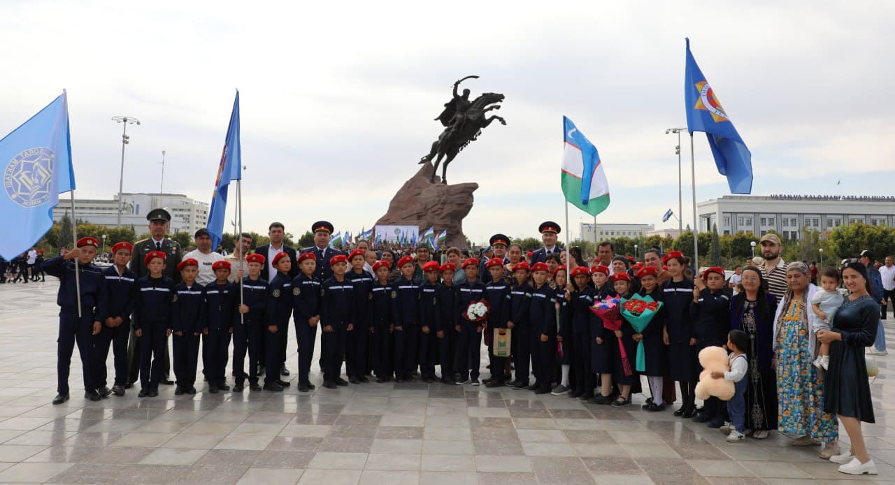“Jasorat sinfi” oʻquvchilarining tantanali “Vaʼda berish” tadbiri bo‘lib o‘tdi