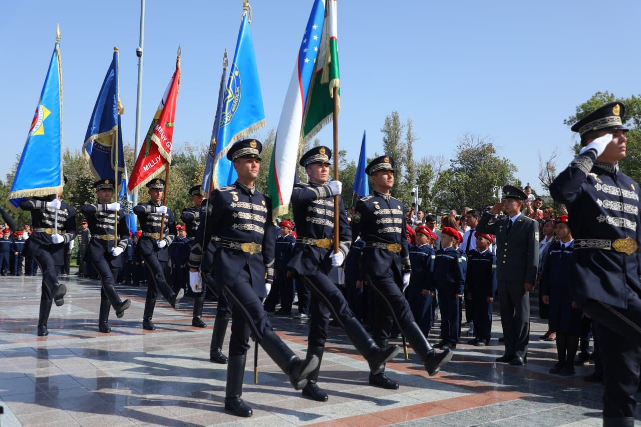 “Jasorat sinfi” oʻquvchilarining tantanali “Vaʼda berish” tadbiri bo‘lib o‘tdi