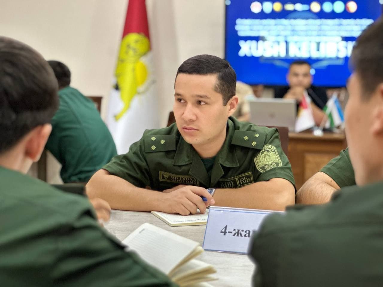 Vatan himoyachilari "Zakovat"da bellashdi