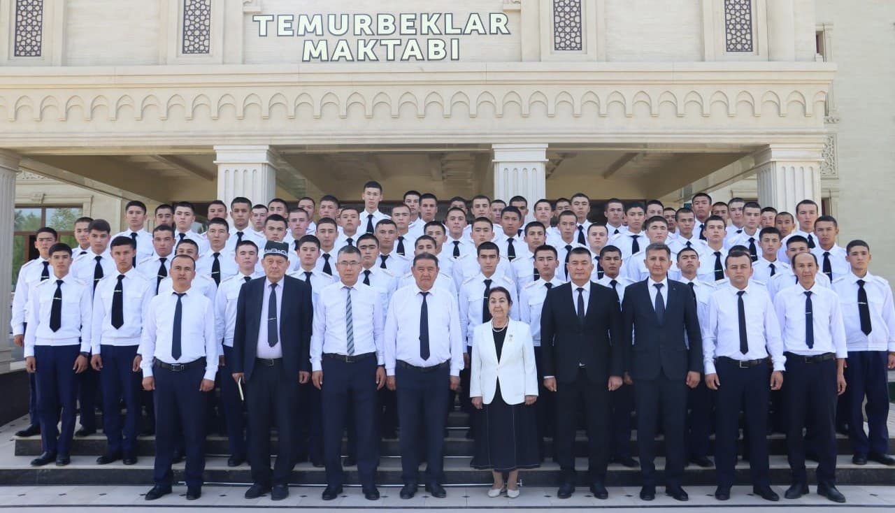 Kuni kecha, Shahrisabz "Temurbeklar maktabi" harbiy-akademik litseyida "Uch avlod uchrashuvi" bo‘lib o‘tdi