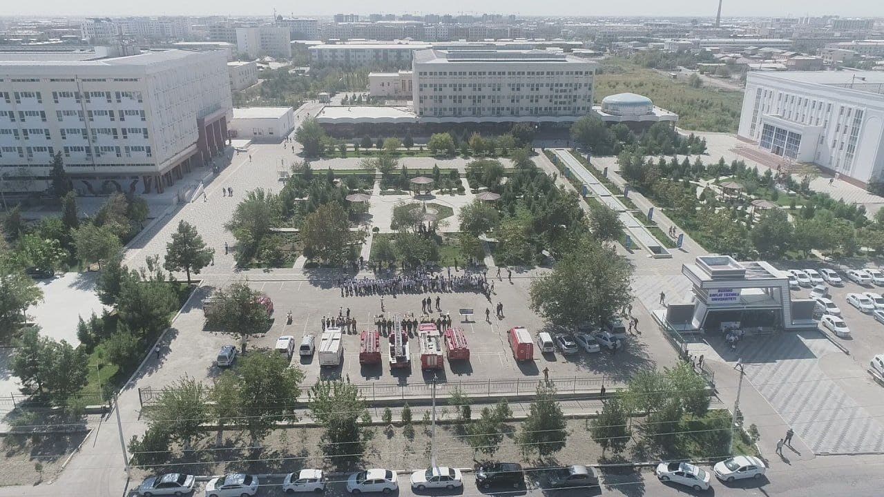 Buxoro va Surxondaryo viloyatlari FVB xodimlari "Yongʻindan ogohlik" umummilliy kampaniyasi doirasida daxldor tashkilotlar bilan hamkorlikda kuchaytirilgan tartibda profilaktik tadbirlar va oʻquv mashgʻulotlari olib bormoqda.