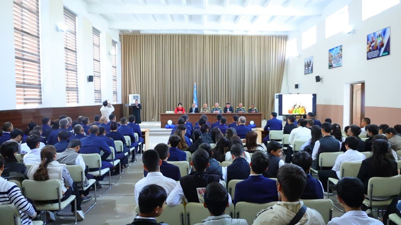 Sirdaryo viloyati FVB hamda "LUOK" MCHJ obyektlarda yong‘in xavfsizligini ta'minlashni tashkil etish markazida "Uch avlod uchrashuvi" tashkil etildi