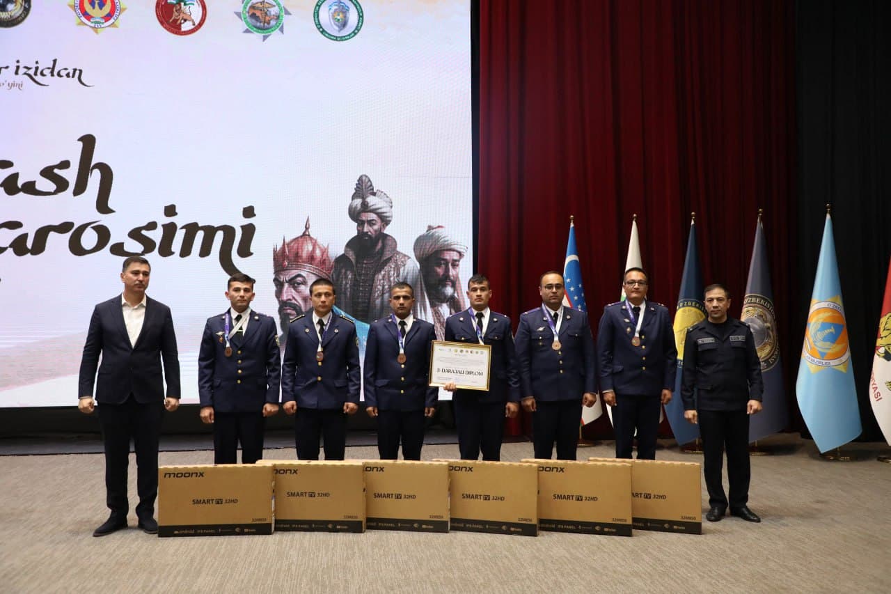 "Ajdodlar izidan" intellektual tanlovining Respublika bosqichi yakunlandi