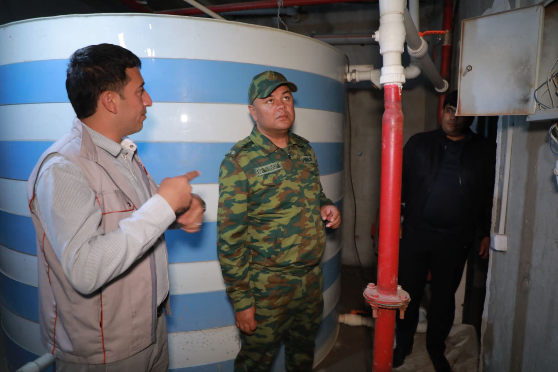 Surxondaryo viloyati FVB boshlig‘i rahbarligida hududda kuz-qish mavsumini betalafot o‘tkazish borasida kuchaytirilgan tartibda profilaktik tadbirlar olib borilmoqda