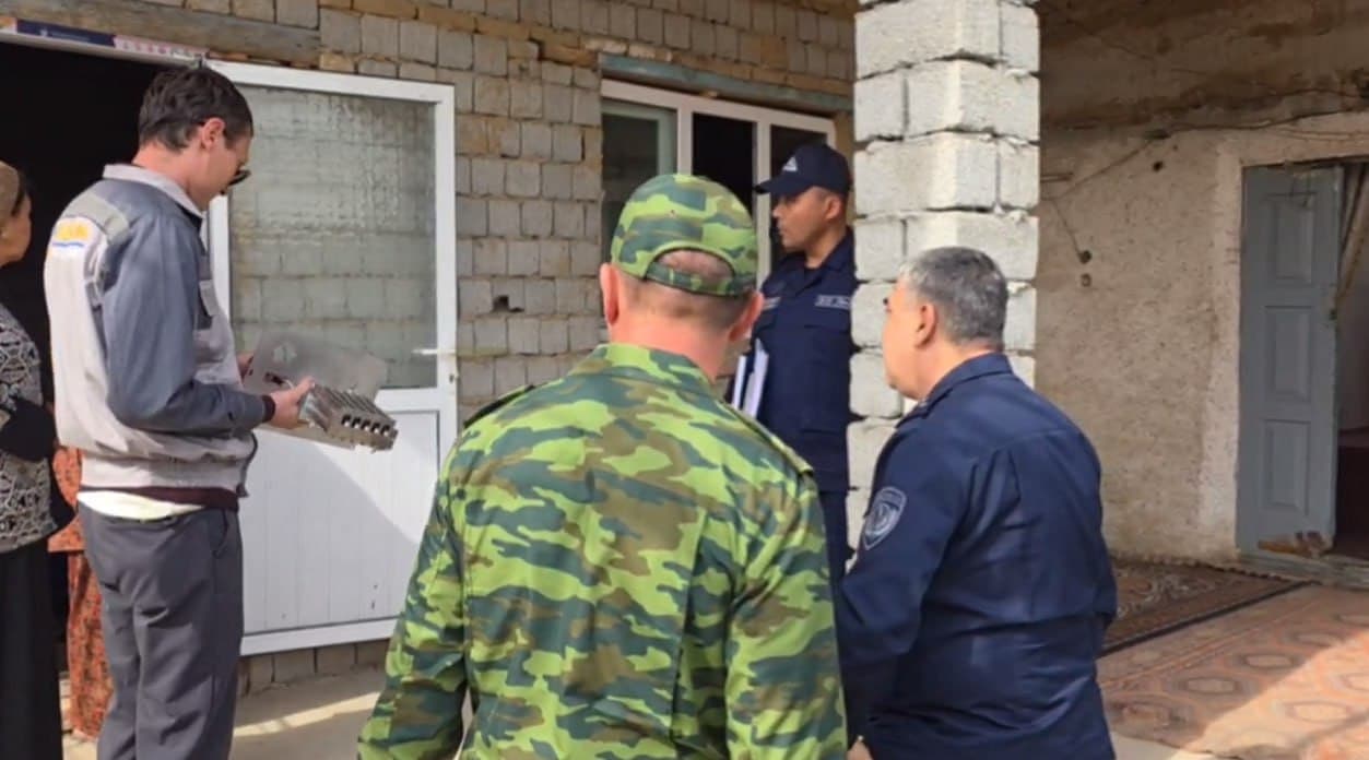 Toshkent shahar FVB boshlig‘i tomonidan Bektemir va Mirzo Ulug‘bek tumanlari mahallalarida aholi yashash xonadonlari hamda ijtimoiy himoyaga muhtoj aholi qatlamini kuz-qish mavsumiga tayyorgarligi o‘rganildi