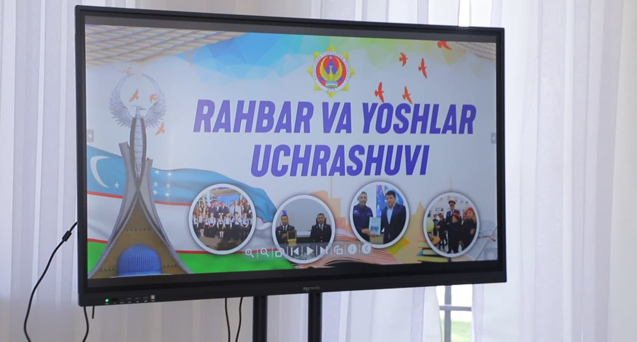 Qashqadaryo, Samarqand va Farg‘ona viloyatlarida "Rahbar va yoshlar" uchrashuvi tadbirlari bo‘lib o‘tdi