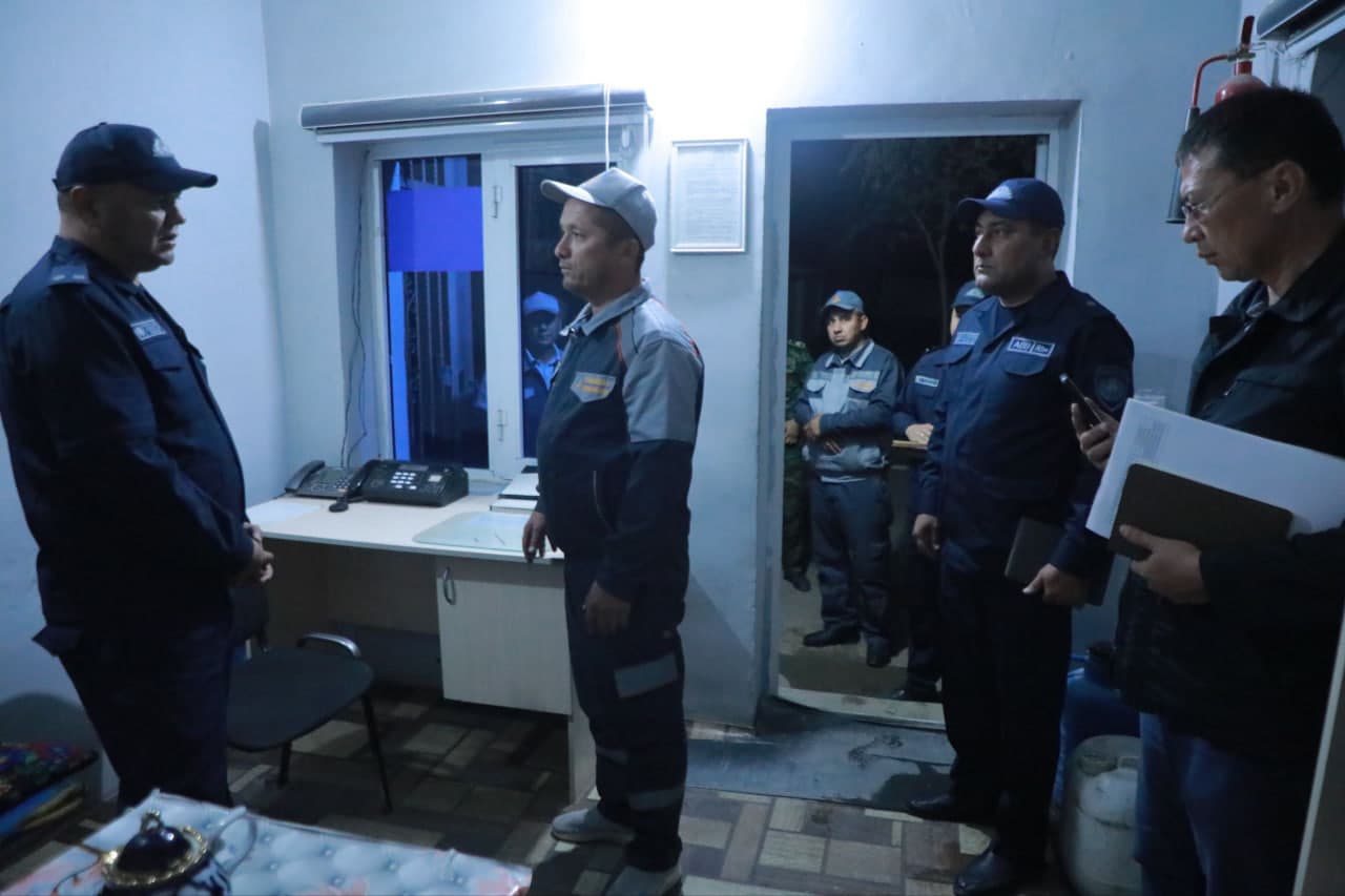 Surxondaryo viloyati FVB boshlig‘i tomonidan hududda tungi profilaktik ko‘rik o‘tkazildi