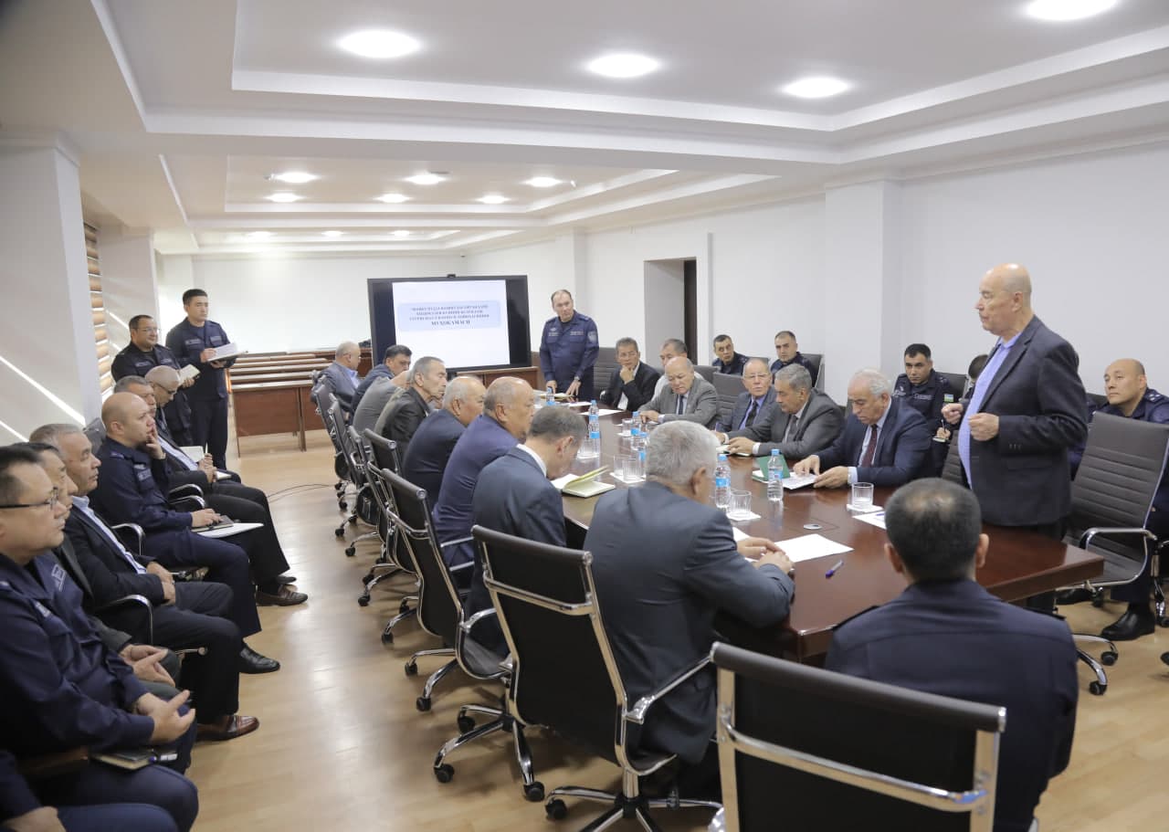 FVV Markaziy apparatida “Favqulodda vaziyatlar organlari kuni”ni belgilash yuzasidan muhokama yigʻilishi boʻlib oʻtdi