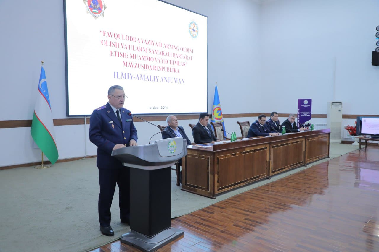 FVV Akademiyasida Respublika ilmiy-amaliy anjumani bo‘lib o‘tdi. Anjuman doirasida o‘zaro hamkorlik to‘g‘risida memorandum imzolandi