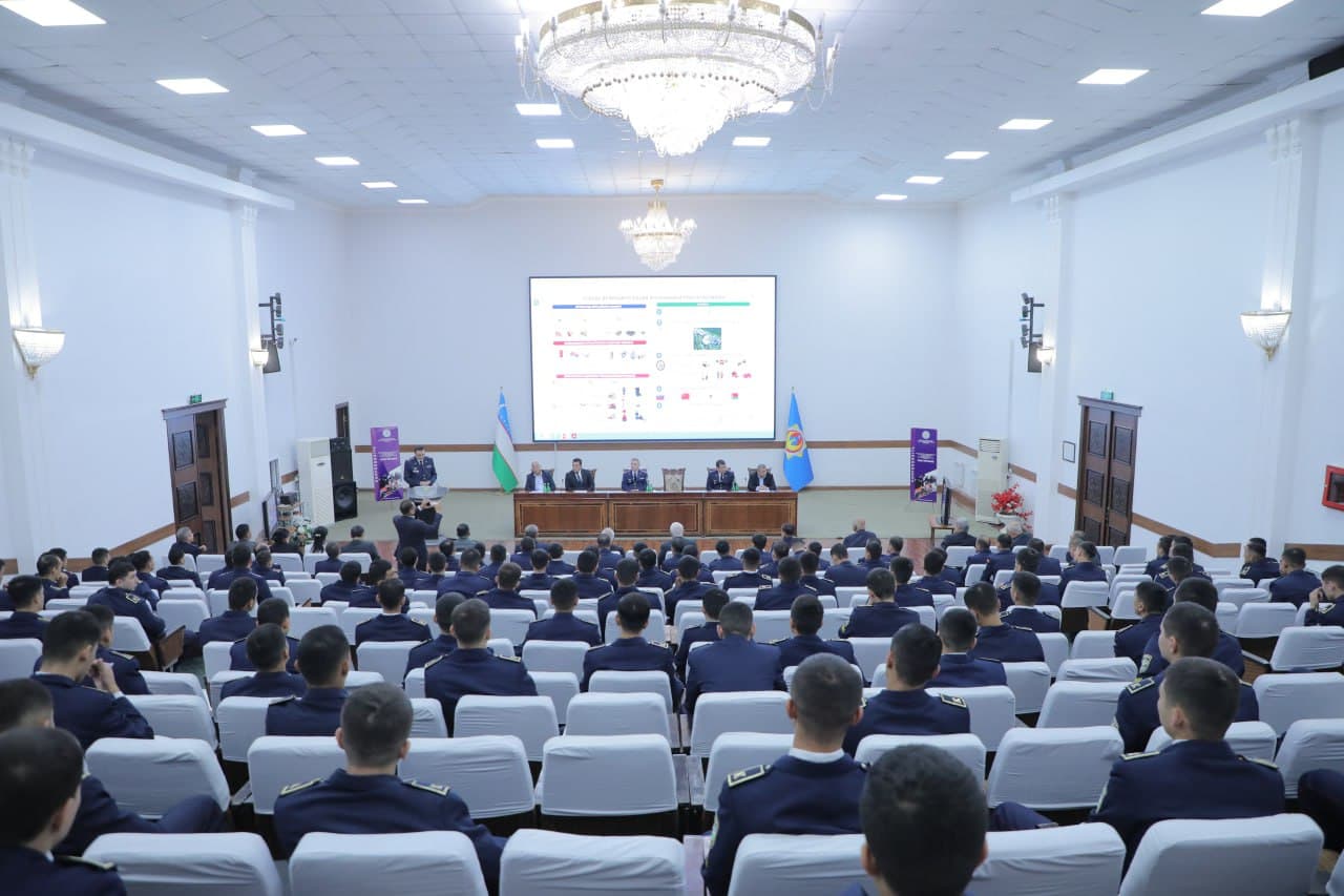 FVV Akademiyasida Respublika ilmiy-amaliy anjumani bo‘lib o‘tdi. Anjuman doirasida o‘zaro hamkorlik to‘g‘risida memorandum imzolandi