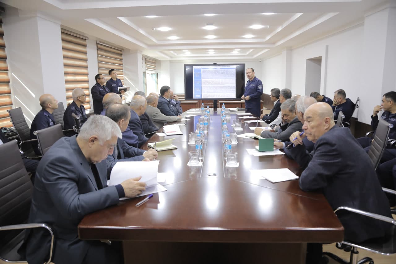 FVV Markaziy apparatida “Favqulodda vaziyatlar organlari kuni”ni belgilash yuzasidan muhokama yigʻilishi boʻlib oʻtdi