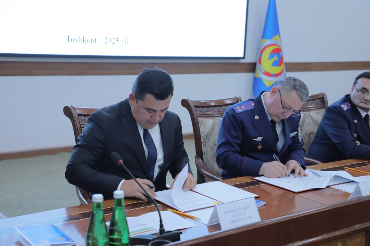 FVV Akademiyasida Respublika ilmiy-amaliy anjumani bo‘lib o‘tdi. Anjuman doirasida o‘zaro hamkorlik to‘g‘risida memorandum imzolandi