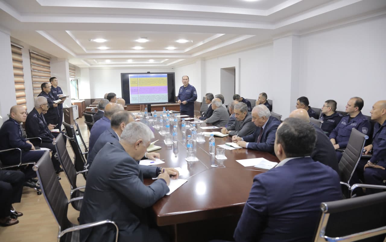 FVV Markaziy apparatida “Favqulodda vaziyatlar organlari kuni”ni belgilash yuzasidan muhokama yigʻilishi boʻlib oʻtdi