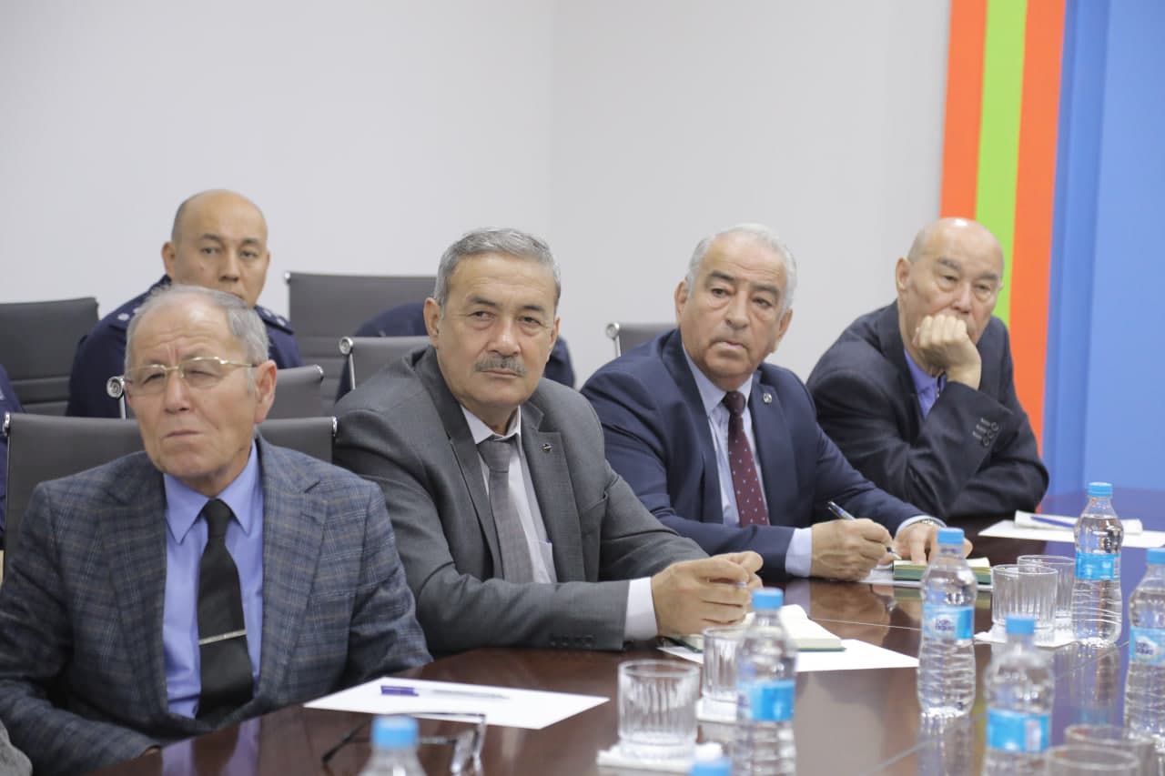 FVV Markaziy apparatida “Favqulodda vaziyatlar organlari kuni”ni belgilash yuzasidan muhokama yigʻilishi boʻlib oʻtdi