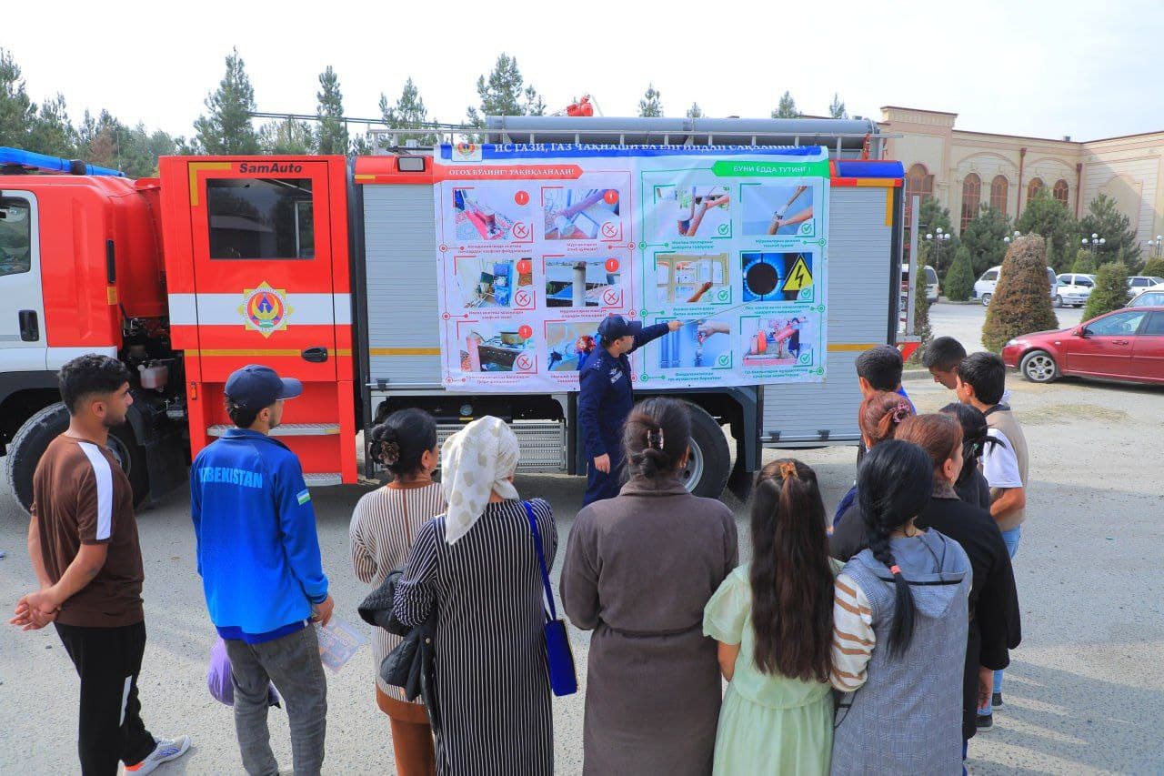 Samarqand va Surxondaryo viloyatlari FVB tomonidan profilaktik tadbirlar kuchaytirilgan tartibda olib borilmoqda